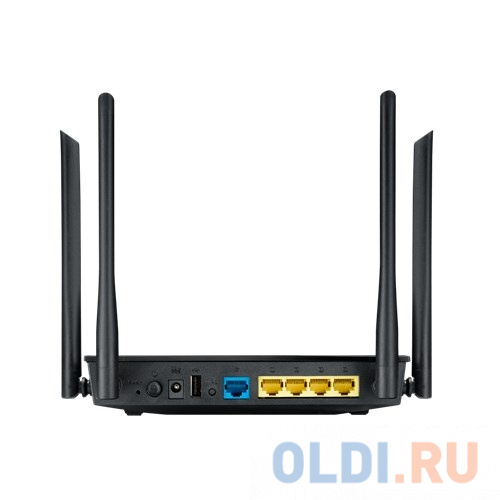 Маршрутизатор ASUS RT-AC1200 Двухдиапазонный маршрутизатор AC1200,  LANx4,  USB 3.0 x1 для подключения 3G/4G/Printer server  4x5dbi фото