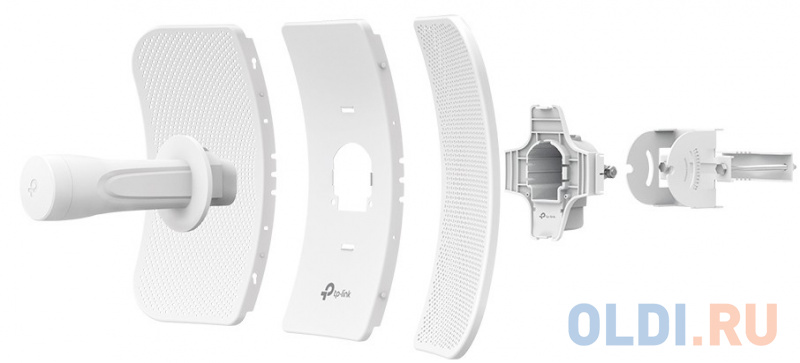 Точка доступа TP-LINK CPE610 5 ГГц 300 Мбит/с 23 дБи Наружная точка доступа Wi Fi фото