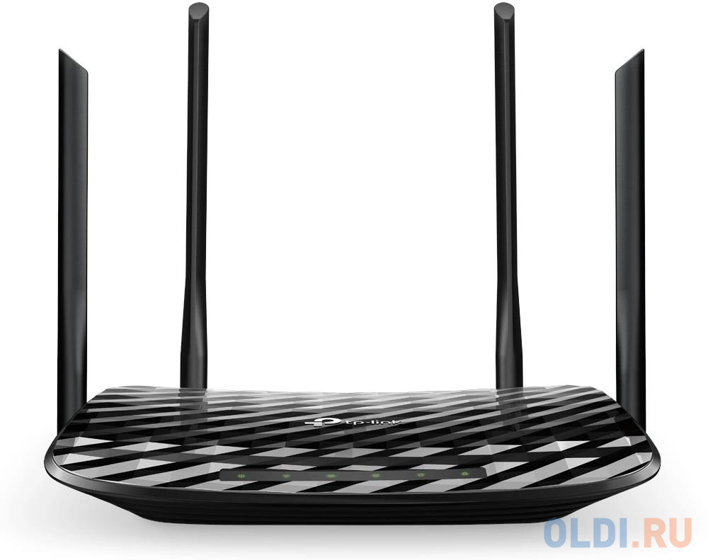 Маршрутизатор TP-LINK  Archer C6 AC1200 MU-MIMO Wi-Fi гигабитный роутер фото