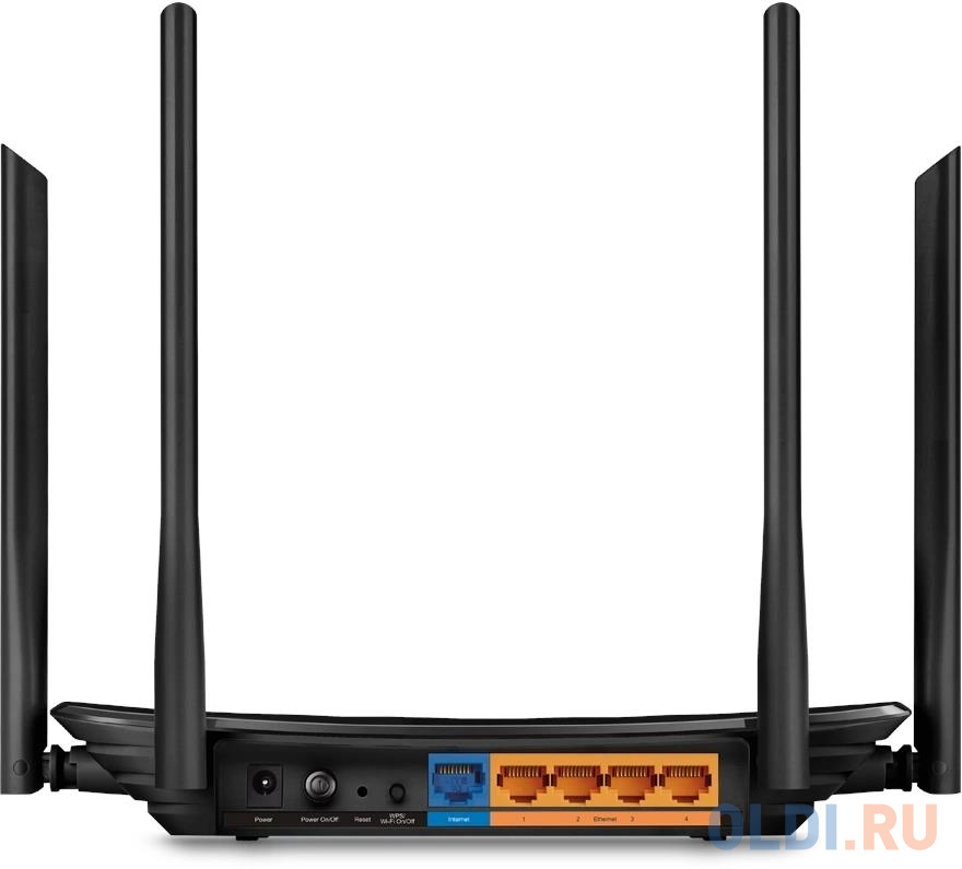Маршрутизатор TP-LINK  Archer C6 AC1200 MU-MIMO Wi-Fi гигабитный роутер фото