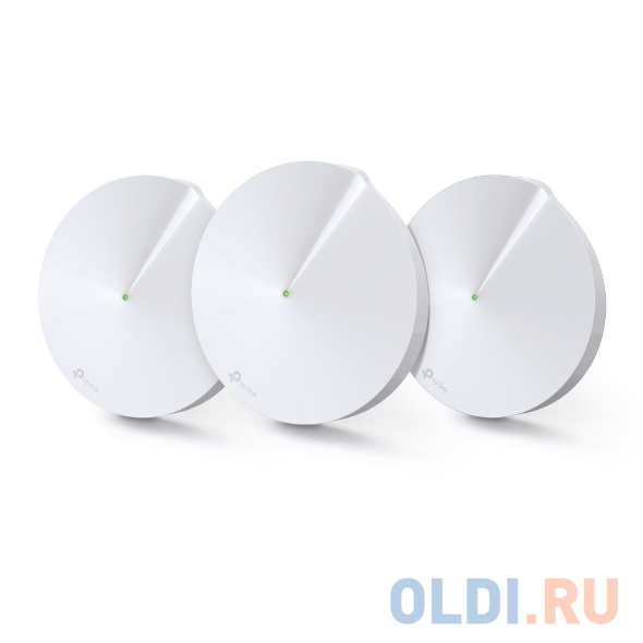 Роутер TP-LINK DECO M9 PLUS(3-PACK) AC2200 Mesh Wi-Fi система для умного дома фото