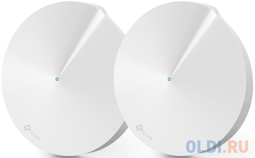 Роутер TP-LINK DECO M9 PLUS(2-PACK) AC2200 Mesh Wi-Fi система для умного дома фото