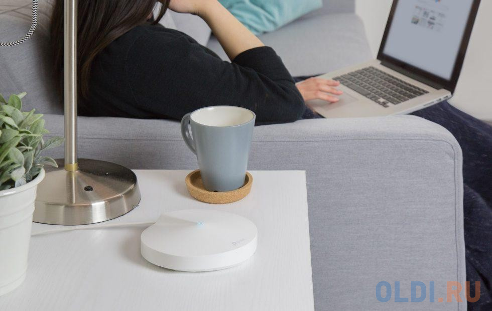 Роутер TP-LINK DECO M9 PLUS(2-PACK) AC2200 Mesh Wi-Fi система для умного дома фото
