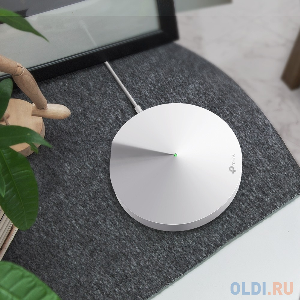 Роутер TP-LINK DECO M9 PLUS(2-PACK) AC2200 Mesh Wi-Fi система для умного дома фото