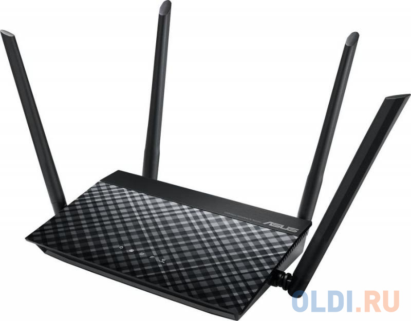 Маршрутизатор ASUS RT-N19  N600 1xWAN, 2xLAN, 802.11bgn, 600 Мбит/с, 4x ext Antenna фото