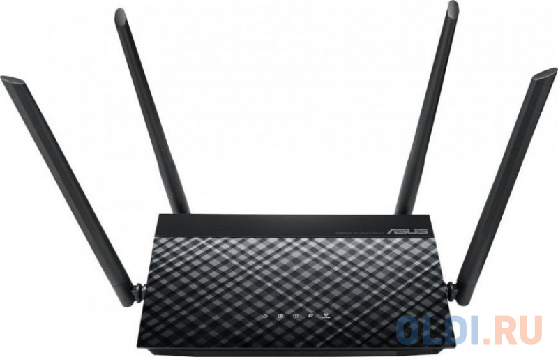 Маршрутизатор ASUS RT-N19  N600 1xWAN, 2xLAN, 802.11bgn, 600 Мбит/с, 4x ext Antenna фото