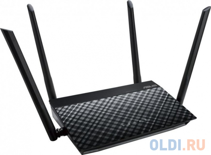 Маршрутизатор ASUS RT-N19  N600 1xWAN, 2xLAN, 802.11bgn, 600 Мбит/с, 4x ext Antenna фото