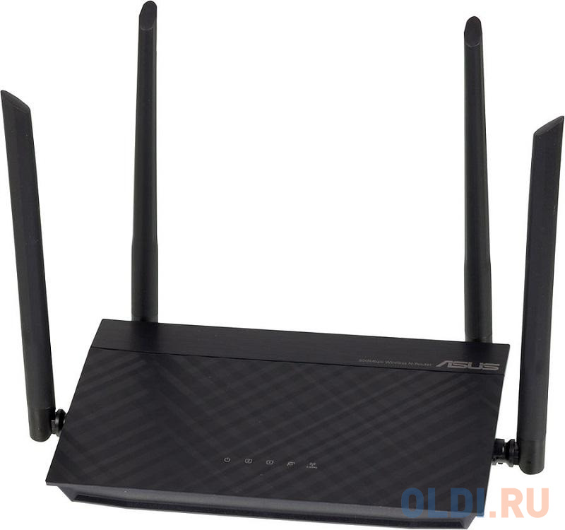 Маршрутизатор ASUS RT-N19  N600 1xWAN, 2xLAN, 802.11bgn, 600 Мбит/с, 4x ext Antenna фото