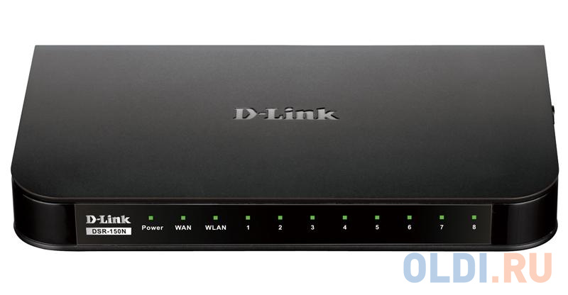 

Маршрутизатор D-Link DSR-150N/A4A Беспроводной сервисный маршрутизатор