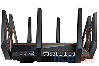 Маршрутизатор ASUS GT-AX11000 Трехдиапазонный маршрутизатор с поддержкой  Wi-Fi 802.11ax (AX6000) фото