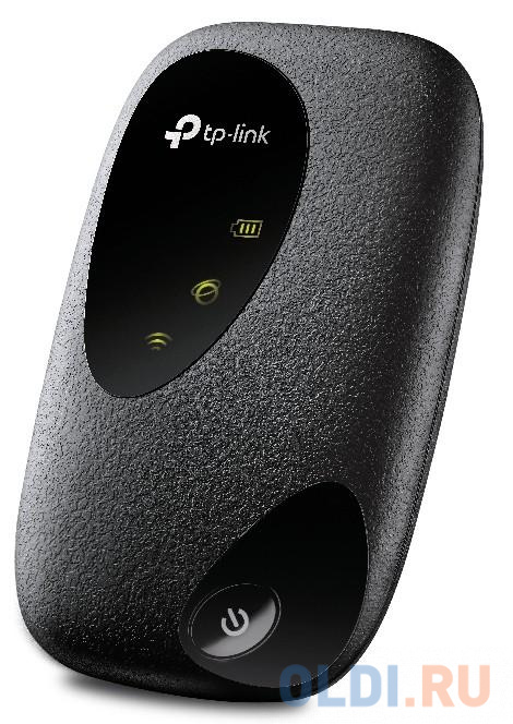 Wi-Fi роутер TP-LINK M7000 802.11bgn 300Mbps 2.4 ГГц 0xLAN черный, размер 94 х 56,7 х 19,8 мм - фото 1