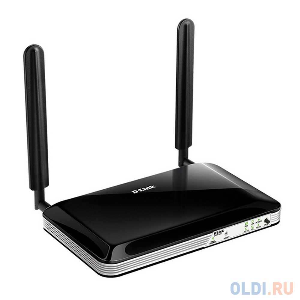Wireless N300 LTE Router with 1 USIM/SIM Slot, 1 10/100Base-TX WAN port, 4 10/100Base-TX LAN ports.