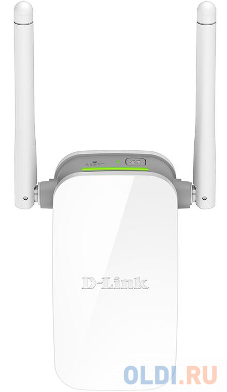 Wireless N300 Range Extender. 802.11b/g/n, 2.4 GHz band, Up to 300 Mbps for 802.11N wireless connect DAP-1325/R1A - фото 1