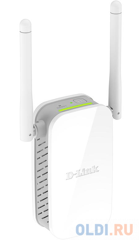 Wireless N300 Range Extender. 802.11b/g/n, 2.4 GHz band, Up to 300 Mbps for 802.11N wireless connect DAP-1325/R1A - фото 2