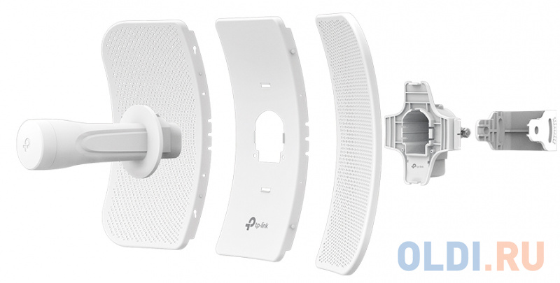 Точка доступа TP-LINK CPE710 802.11abgnac 867Mbps 5 ГГц 1xLAN белый фото
