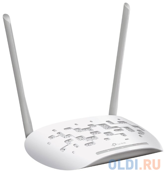 Точка доступа TP-LINK TL-WA801N 802.11bgn 300Mbps 2.4 ГГц 0xLAN белый фото