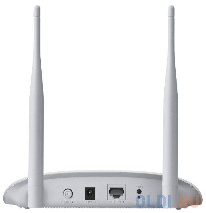 Точка доступа TP-LINK TL-WA801N 802.11bgn 300Mbps 2.4 ГГц 0xLAN белый фото