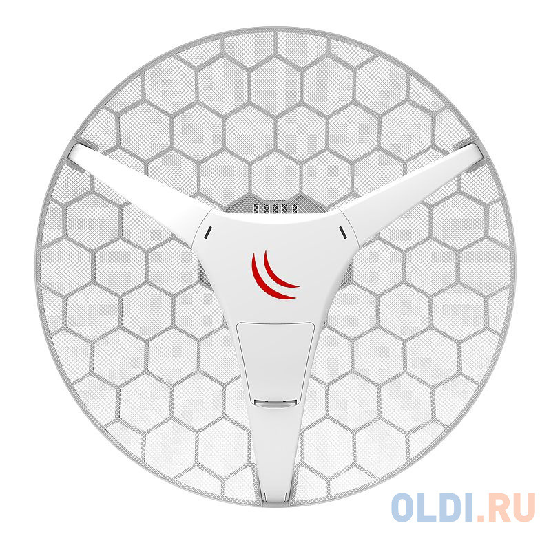 

Точка доступа MikroTik RBLHGG-5acD LHG 5 ac with 24.5dBi 5GHz antenna, Dual Chain 802.11ac wireless, 716MHz CPU, 256MB RAM, lx Gigabit LAN, POE, PSU,