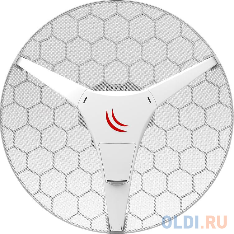 Комплект 2х точек доступа LHGG-60ad [RBLHGG-60adkit] Mikrotik Wireless Wire Dish 1x GLAN, 60 ГГц 802.11ad, энергопотребление 5 Вт фото