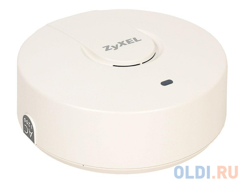

Точка доступа ZyXEL NWA5123-AC Точка доступа Wi-Fi 802.11a/b/g/n/ac с двумя радиомодулями, встроенными антеннами и скоростью передачи данных до 866 Мб