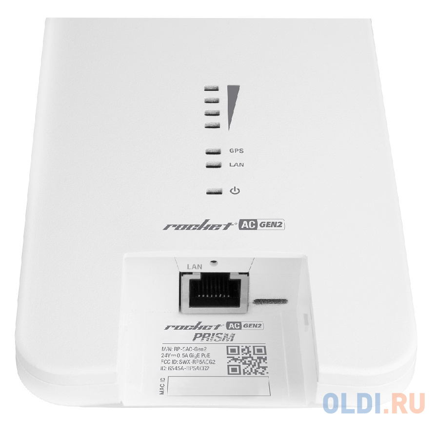 Точка доступа Ubiquiti RP-5AC-Gen2 10/100/1000BASE-TX фото