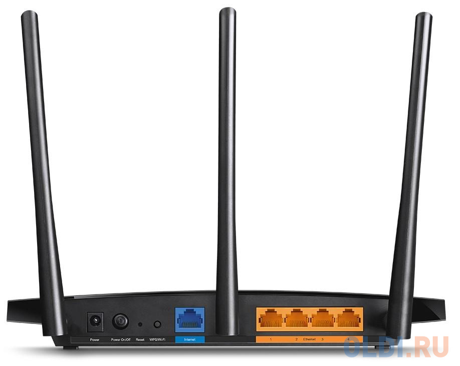 Wi-Fi роутер TP-LINK ARCHER A8 802.11abgnac 1900Mbps 2.4 ГГц 5 ГГц 4xLAN черный - фото 5
