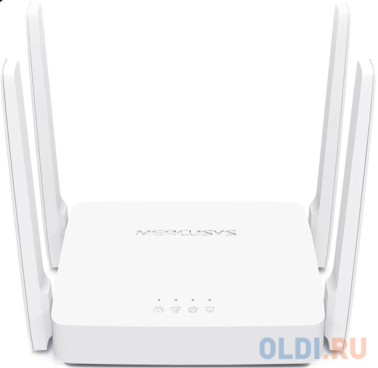 AC1200 dual band wireless router, 300Mbpst at 2.4G and 867Mbps at 5G, 1 10/100Mbps WAN port + 2 10/100Mbps LAN ports, 4 external 5dBi antennas, suppor