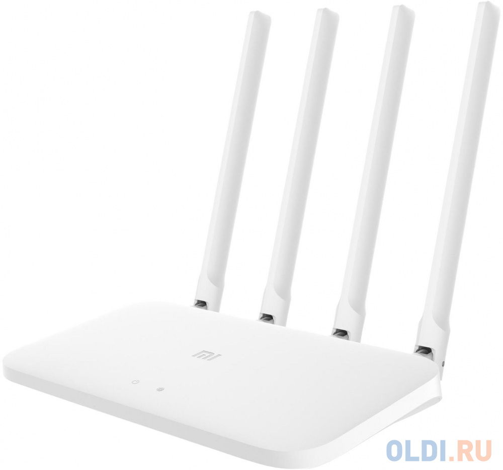 Маршрутизатор Xiaomi Mi Router 4A Giga Version white (DVB4224GL) - фото 2