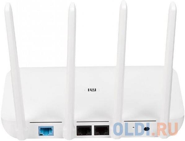 Маршрутизатор Xiaomi Mi Router 4A Giga Version white (DVB4224GL) - фото 3