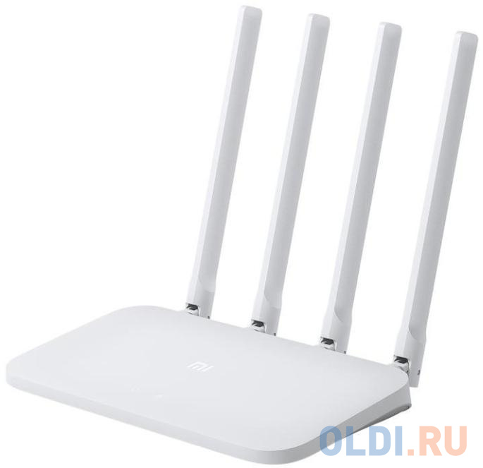 Wi-Fi роутер Xiaomi Mi Wi-Fi Router 4C 802.11abgn 300Mbps 2.4 ГГц 2xLAN белый DVB4231GL фото