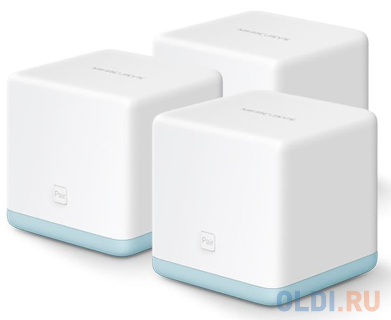 

Mercusys Halo S12 (3-Pack) AC1200 Домашняя Mesh Wi-Fi система