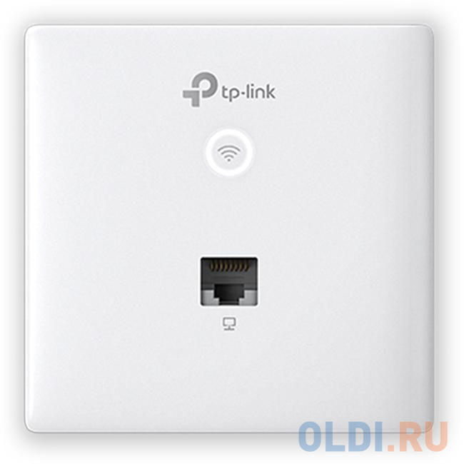 Точка доступа TP-LINK EAP230-WALL 802.11abgnac 1167Mbps 2.4 ГГц 5 ГГц 1xLAN белый