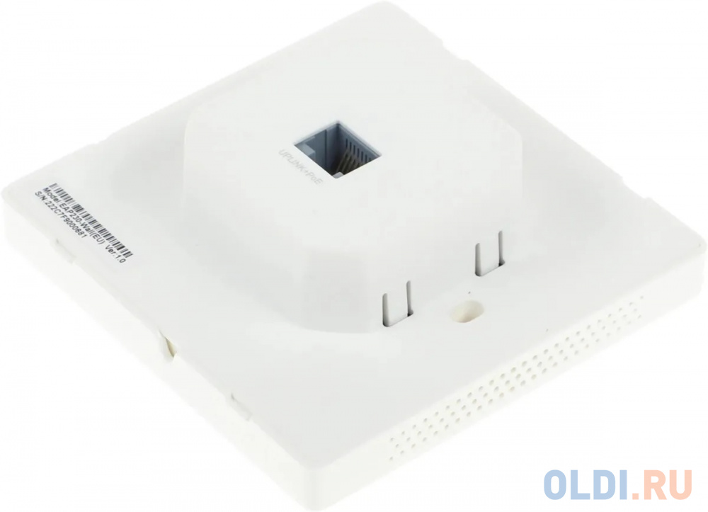 Точка доступа TP-LINK EAP230-WALL 802.11abgnac 1167Mbps 2.4 ГГц 5 ГГц 1xLAN белый фото