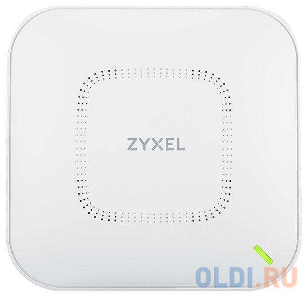 Точка доступа Zyxel NebulaFlex Pro WAX650S 802.11ax 3550Mbps 5 ГГц 2.4 ГГц 2xLAN белый WAX650S-EU0101F
