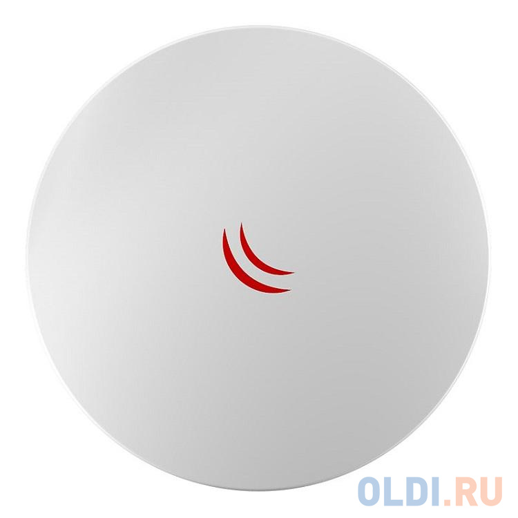 

Антенна MikroTik RBDynaDishG-6HnD DynaDish 6 with 25dBi 5.9-6.4GHz 8 degree antenna, Dual Chain 802.11a/n wireless, 600MHz CPU, 64MB RAM, 1 x Gigabit