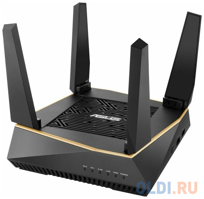 Wi-Fi роутер ASUS RT-AX92U роутер xiaomi mi router 4c r4cm dvb4231gl
