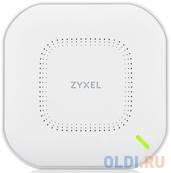 Точка доступа Zyxel NebulaFlex Pro WAX610D-EU0101F AX3000 10/100/1000BASE-TX белый точка доступа tp link eap230 wall ac1200 10 100 1000base tx белый