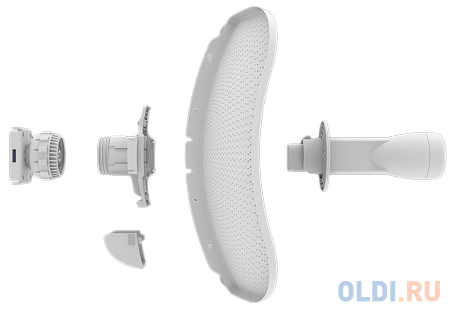 Мост Wi-Fi Ubiquiti LiteBeam 5AC-Gen2 802.11ac 450Mbps 5GHz 23dBi LBE-5AC-Gen2-EU фото