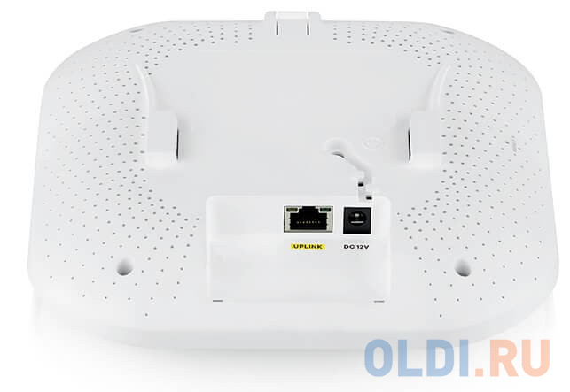 Точка доступа Zyxel NebulaFlex NWA110AX (NWA110AX-EU0102F) AX1800 10/100/1000BASE-TX белый (упак.:1шт) фото