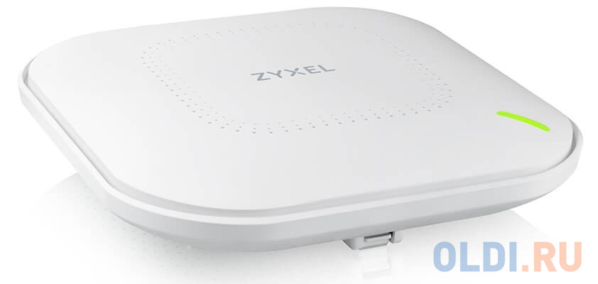 Точка доступа Zyxel NebulaFlex NWA110AX (NWA110AX-EU0102F) AX1800 10/100/1000BASE-TX белый (упак.:1шт) фото