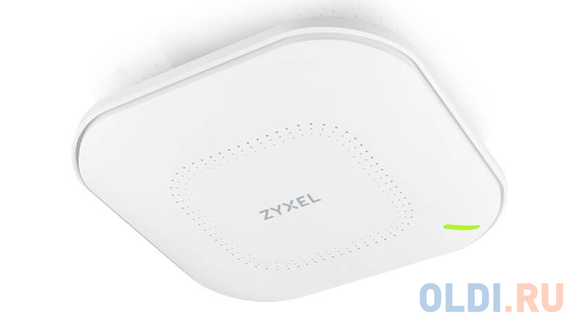 Точка доступа Zyxel NebulaFlex NWA110AX (NWA110AX-EU0102F) AX1800 10/100/1000BASE-TX белый (упак.:1шт) фото
