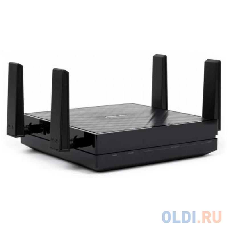 

Wi-Fi роутер ASUS EA-АC87 802.11abgnac 1734Mbps 2.4 ГГц 5 ГГц 5xLAN черный