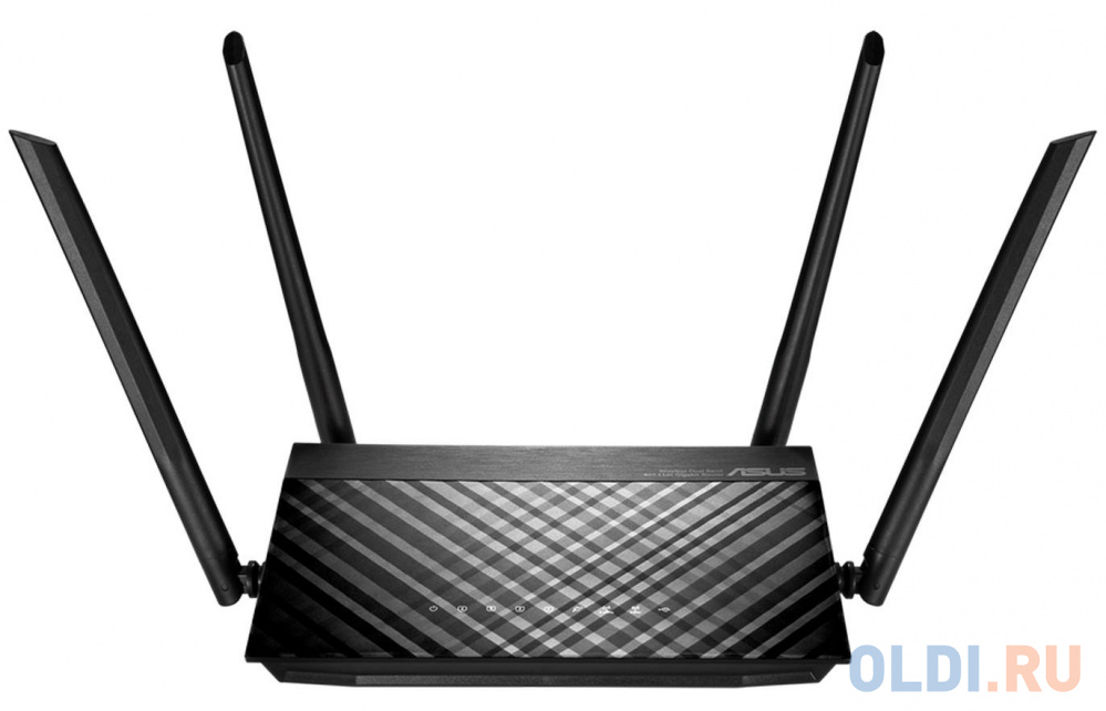 Wi-Fi роутер ASUS RT-AC59U_V2 802.11abgnac 1467Mbps 2.4 ГГц 5 ГГц 4xLAN черный, размер 192 x 30 x 125 мм - фото 5