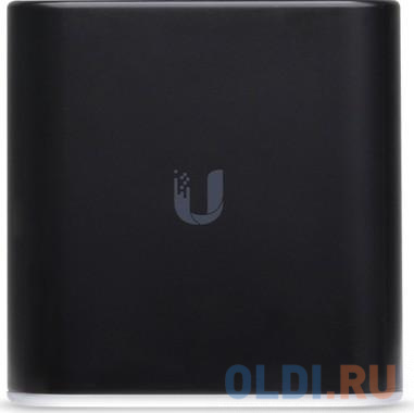 Беспроводной маршрутизатор Ubiquiti AirCube AC 802.11aс 1167Mbps 2.4 ГГц 4xLAN черный от OLDI