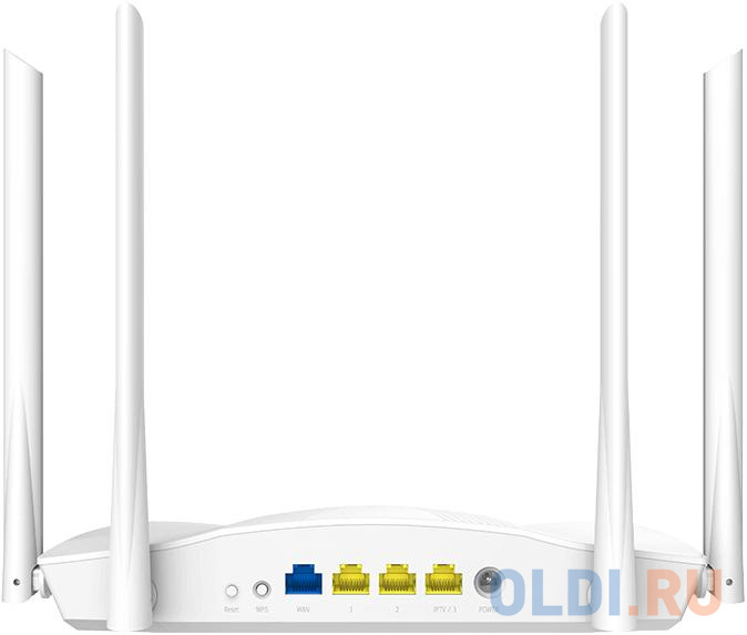 Wi-Fi маршрутизатор 2033MBPS 1000M 4P TX3 TENDA - фото 4