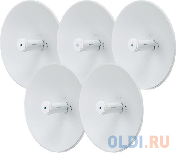 

Беспроводной мост 450MBPS 5PACK PBE-5AC-GEN2-5 UBIQUITI