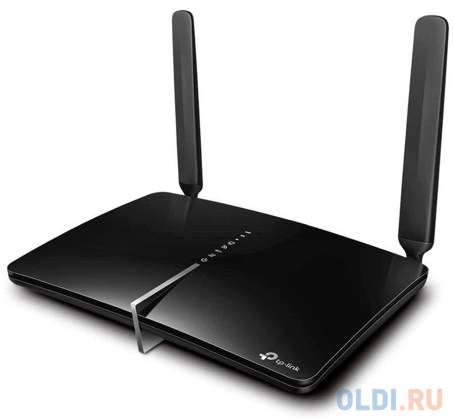 Wi-Fi роутер TP-LINK Archer MR600 802.11abgnac 867Mbps 2.4 ГГц 5 ГГц 4xLAN черный от OLDI