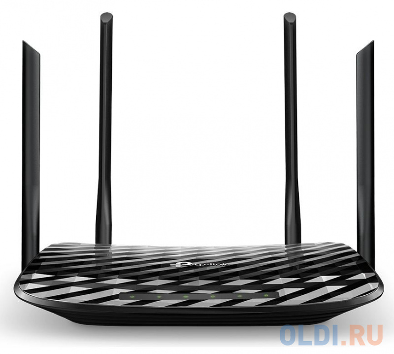 

Wi-Fi роутер TP-LINK Archer C5 Pro 802.11abgnac 1317Mbps 2.4 ГГц 5 ГГц 4xLAN черный