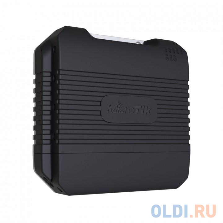 

Точка доступа MikroTik LtAP LTE6 kit 802.11bgn 300Mbps 2.4 ГГц 1xLAN USB черный RBLtAP-2HnD&R11e-LTE6
