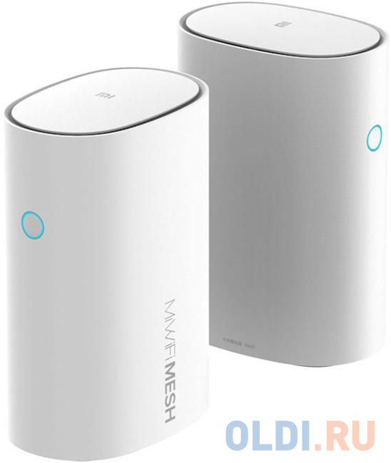 

Роутер беспроводной Xiaomi Mi WiFi Router (MESH) 10/100/1000BASE-TX белый